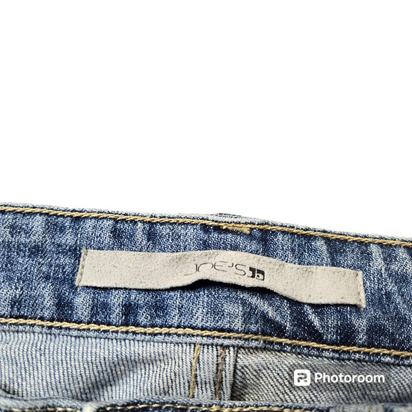 Joe's Cuffed Kicker Distressed Jeans - Picture 5 of 7